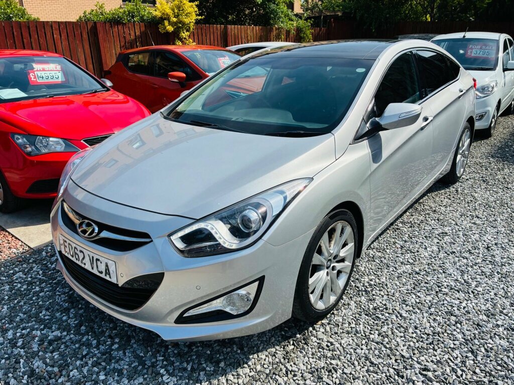 Hyundai I40 Estate 1.7 Crdi Blue Drive Style Euro 5 Ss Blue #7