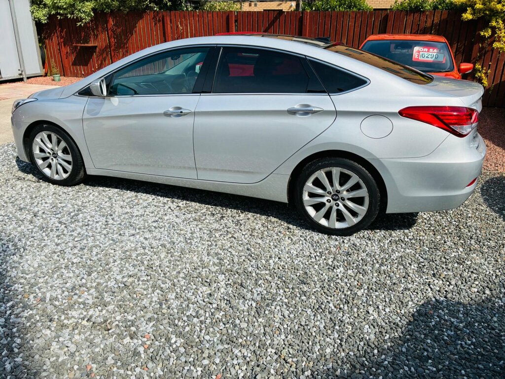 Hyundai I40 Estate 1.7 Crdi Blue Drive Style Euro 5 Ss Blue #10