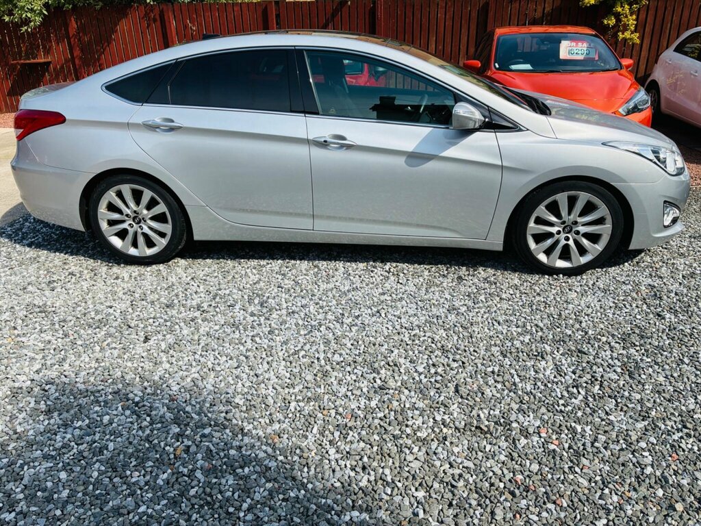Hyundai I40 Estate 1.7 Crdi Blue Drive Style Euro 5 Ss Blue #19