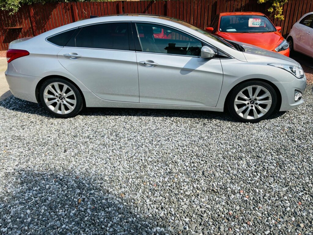 Hyundai I40 Estate 1.7 Crdi Blue Drive Style Euro 5 Ss Blue #27
