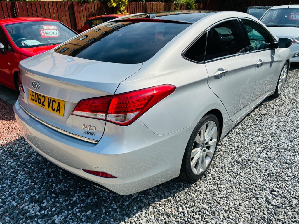 Hyundai I40 Estate 1.7 Crdi Blue Drive Style Euro 5 Ss Blue #16