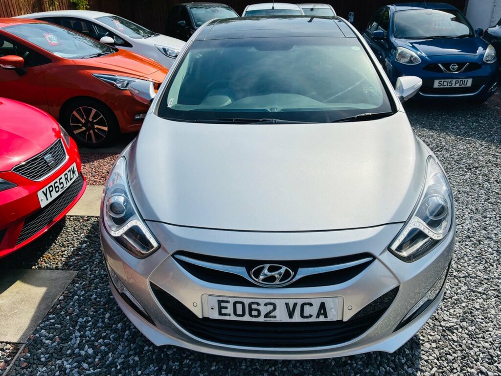 Hyundai I40 1.7 Crdi Premium Euro 5 Silver #3