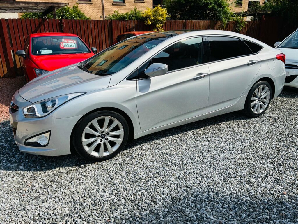 Hyundai I40 1.7 Crdi Premium Euro 5 Silver #2