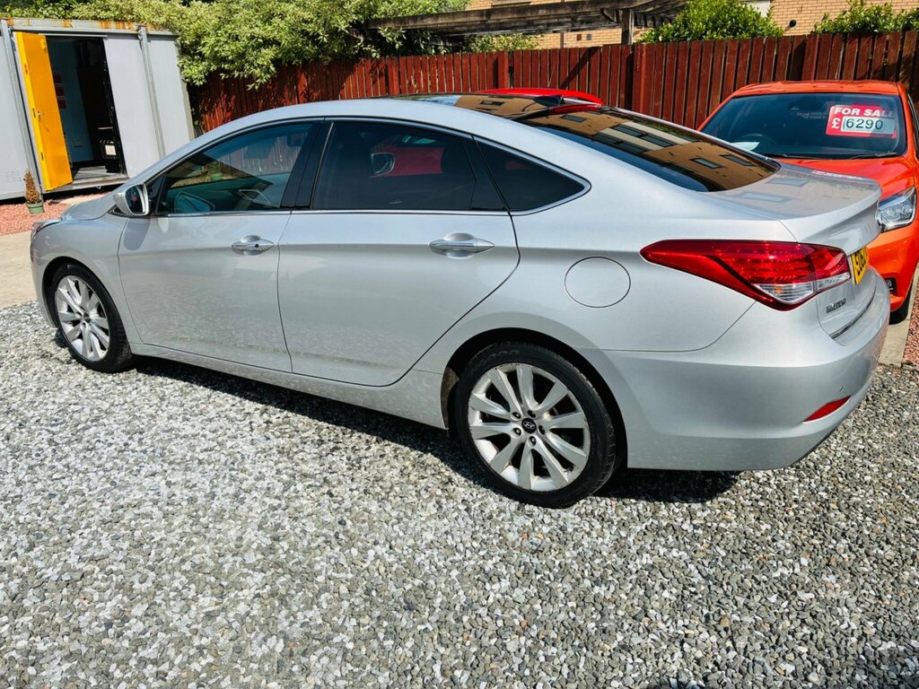 Hyundai I40 Estate 1.7 Crdi Blue Drive Style Euro 5 Ss Blue #11