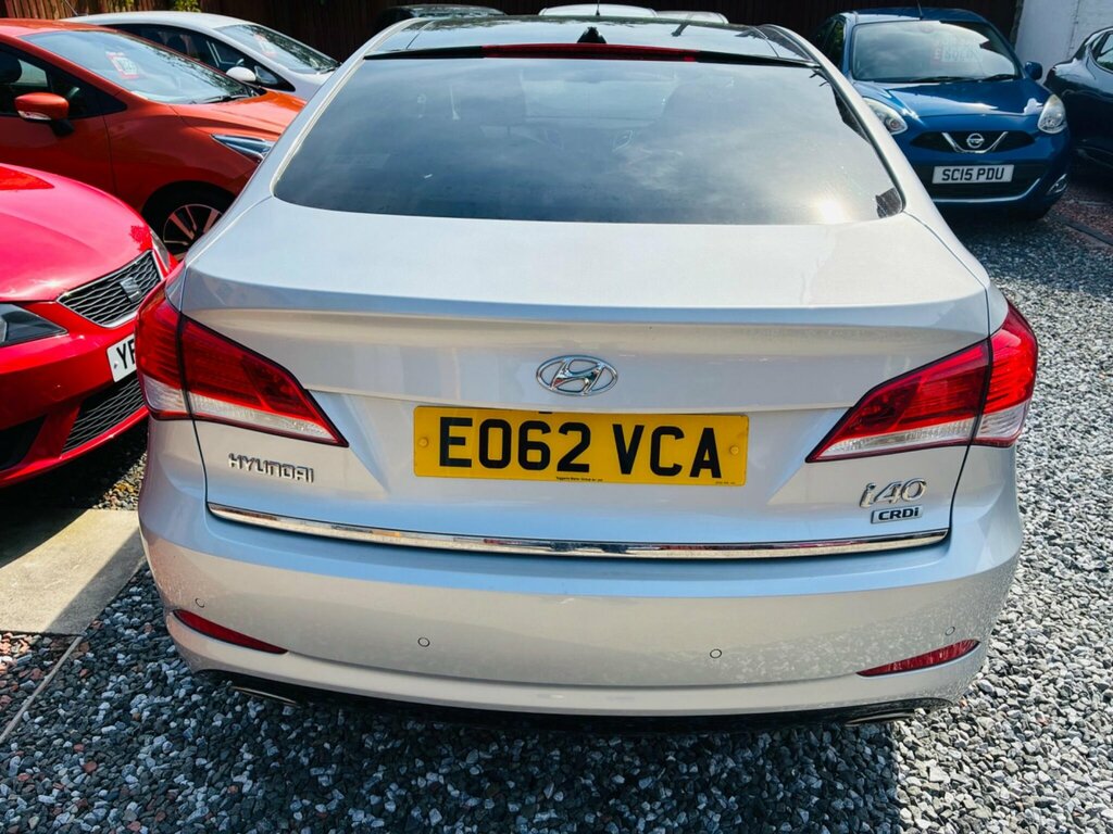 Hyundai I40 1.7 Crdi Premium Euro 5 Silver #4