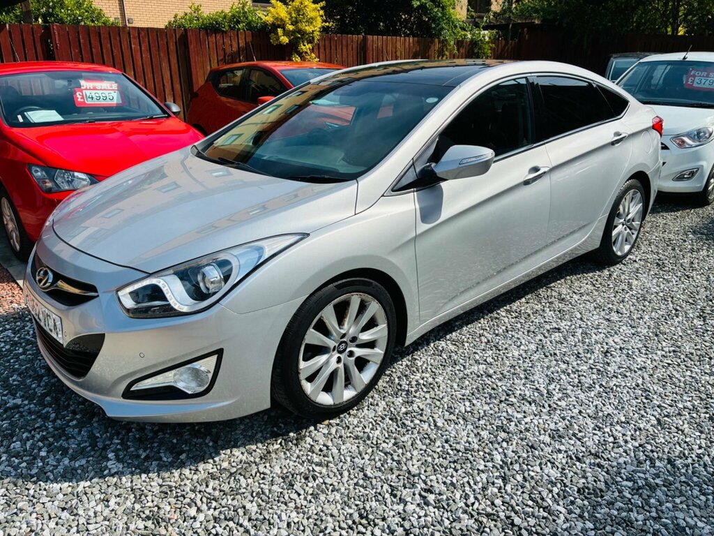 Hyundai I40 Estate 1.7 Crdi Blue Drive Style Euro 5 Ss Blue #8