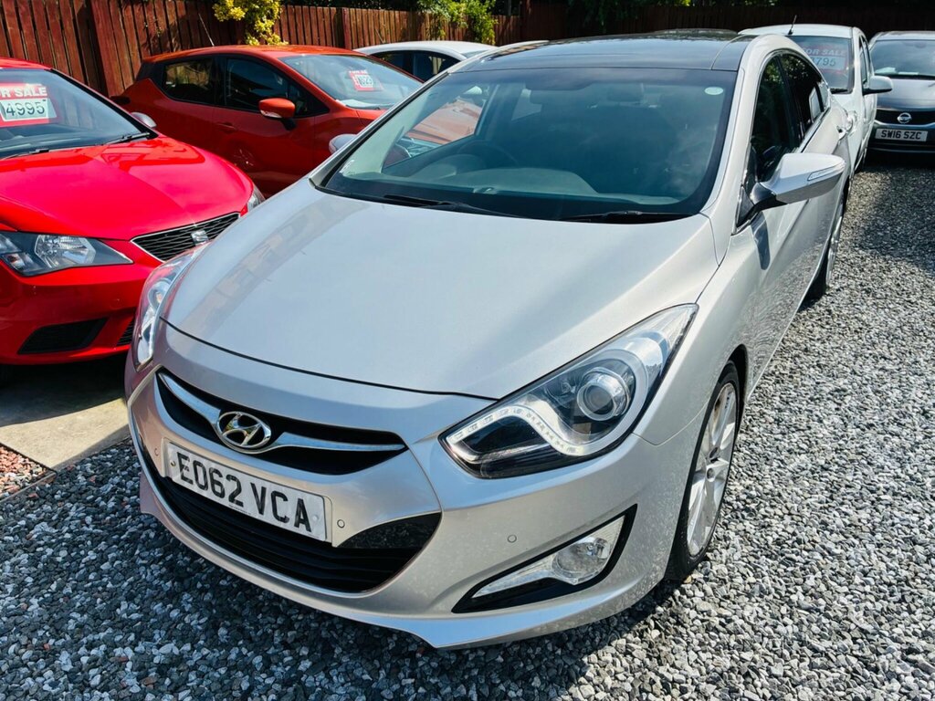 Hyundai I40 1.7 Crdi Premium Euro 5 Silver #6