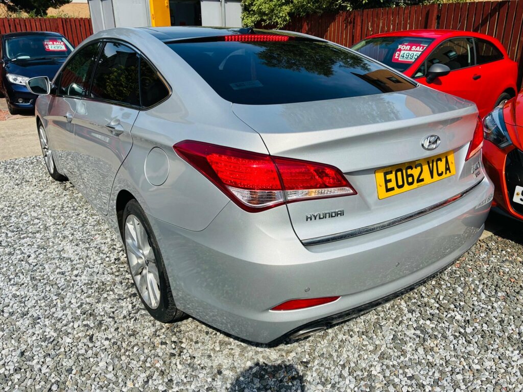 Hyundai I40 Estate 1.7 Crdi Blue Drive Style Euro 5 Ss Blue #12