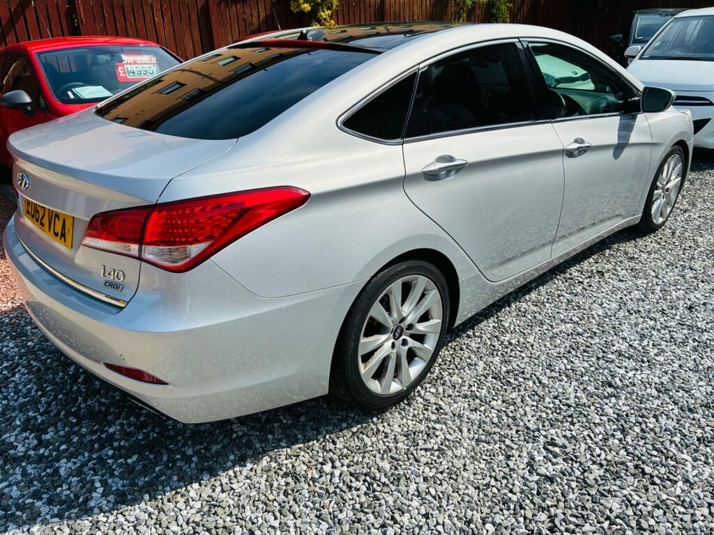 Hyundai I40 Estate 1.7 Crdi Blue Drive Style Euro 5 Ss Blue #17