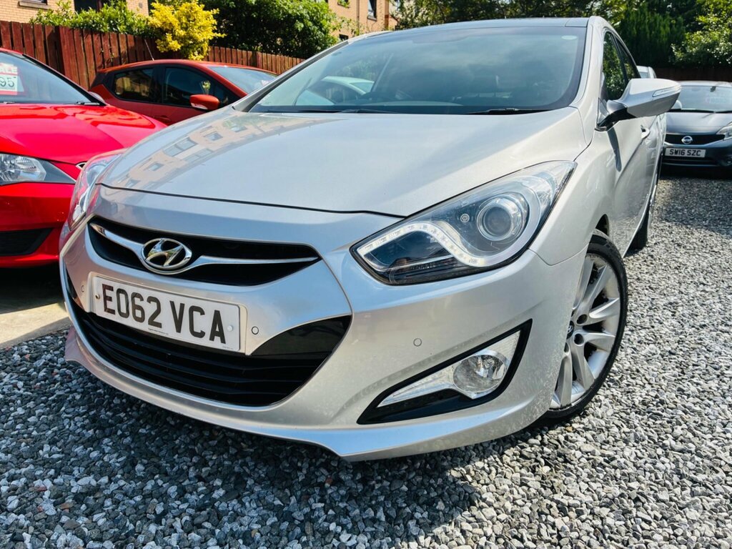 Hyundai I40 Estate 1.7 Crdi Blue Drive Style Euro 5 Ss Blue #26