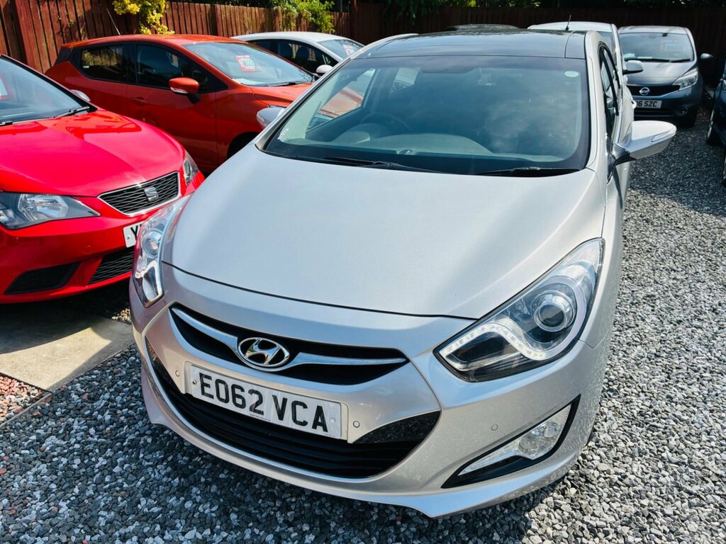 Hyundai I40 1.7 Crdi Premium Euro 5 Silver #5