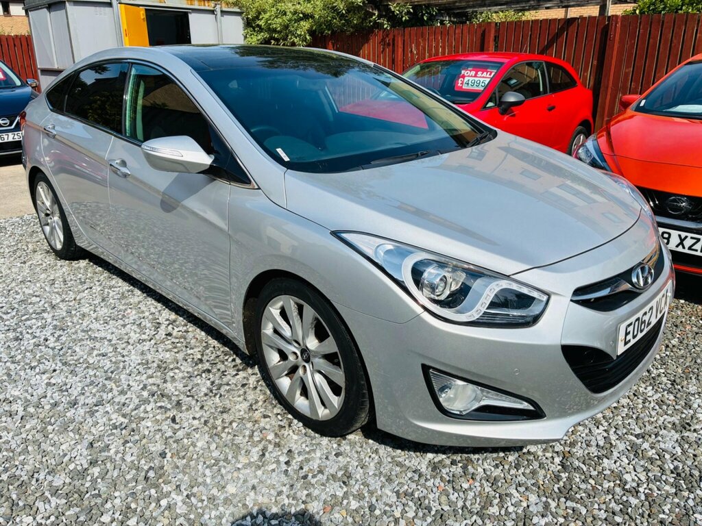 Hyundai I40 Estate 1.7 Crdi Blue Drive Style Euro 5 Ss Blue #22