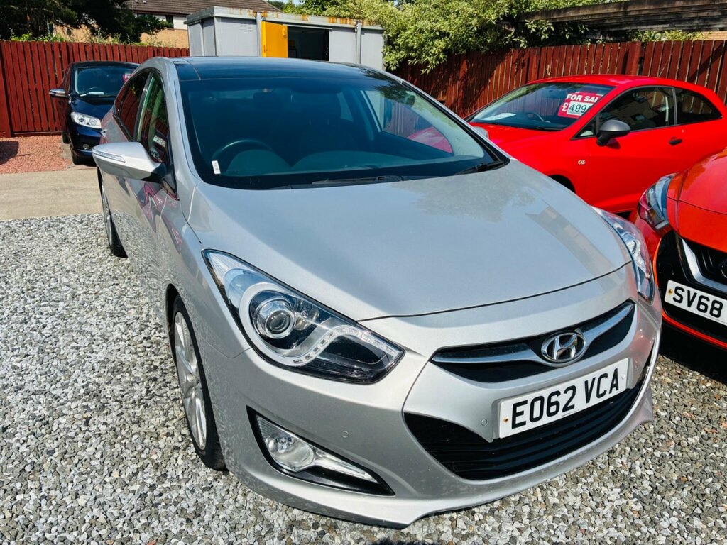 Hyundai I40 Estate 1.7 Crdi Blue Drive Style Euro 5 Ss Blue #24