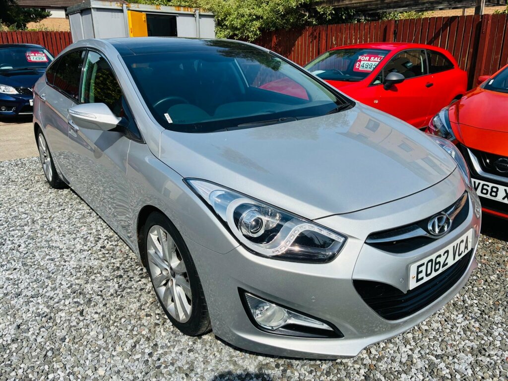 Hyundai I40 Estate 1.7 Crdi Blue Drive Style Euro 5 Ss Blue #23