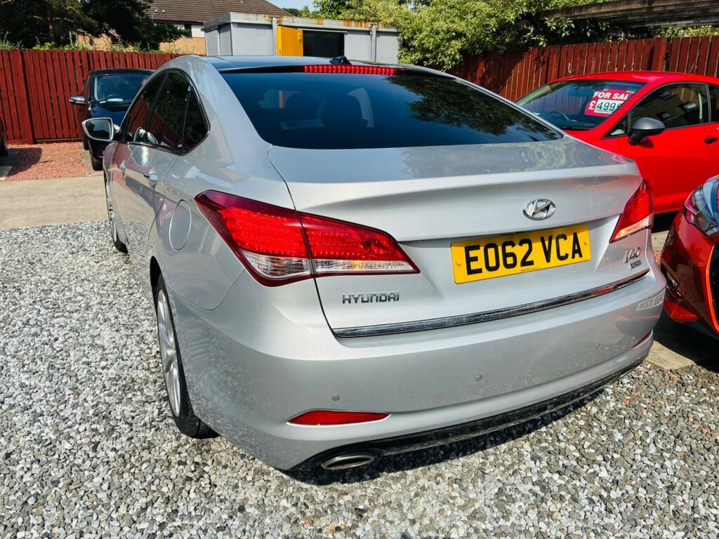 Hyundai I40 Estate 1.7 Crdi Blue Drive Style Euro 5 Ss Blue #13