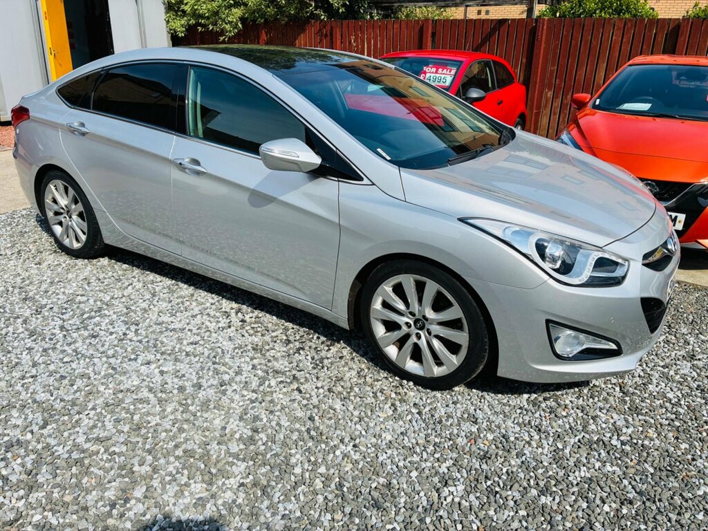 Hyundai I40 Estate 1.7 Crdi Blue Drive Style Euro 5 Ss Blue #20