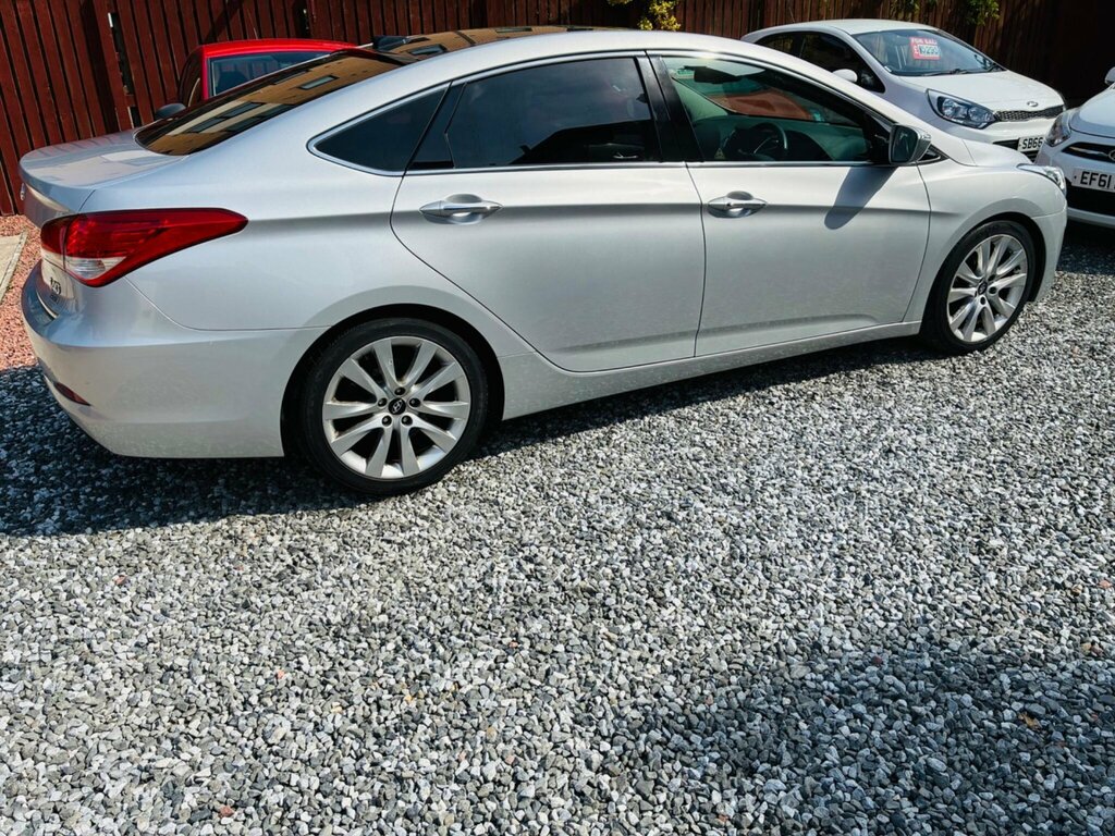 Hyundai I40 Estate 1.7 Crdi Blue Drive Style Euro 5 Ss Blue #18
