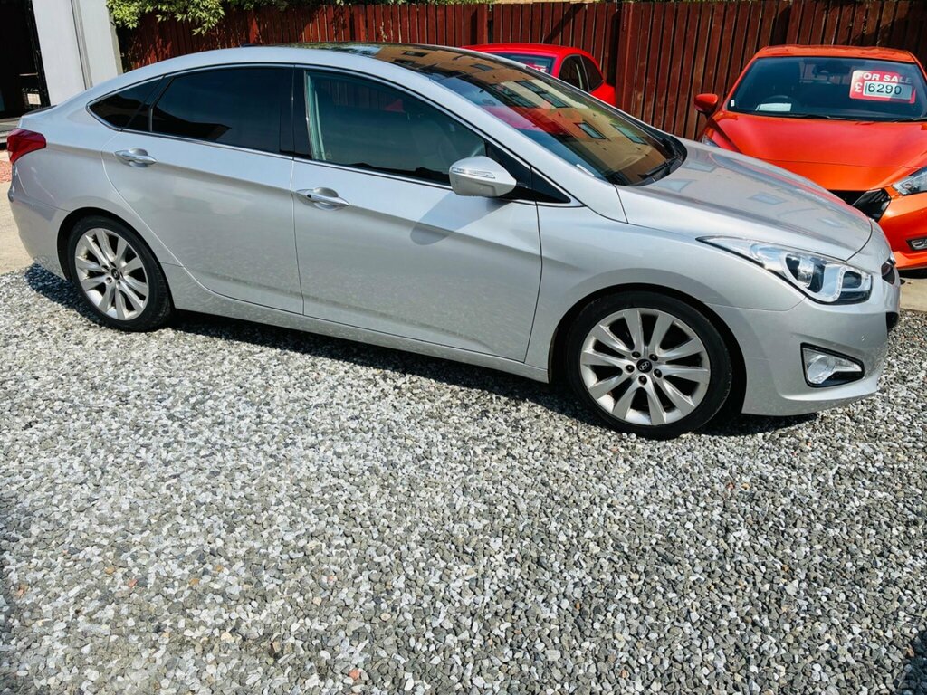 Hyundai I40 1.7 Crdi Premium Euro 5 Silver