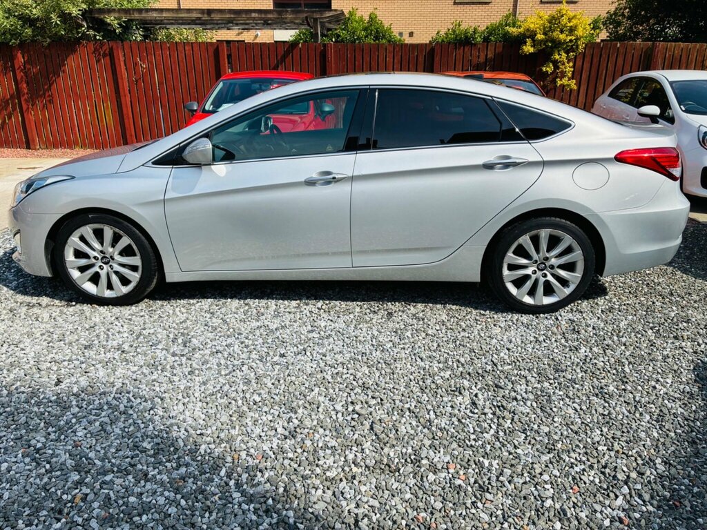 Hyundai I40 Estate 1.7 Crdi Blue Drive Style Euro 5 Ss Blue #9