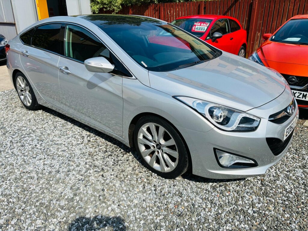 Hyundai I40 Estate 1.7 Crdi Blue Drive Style Euro 5 Ss Blue #21