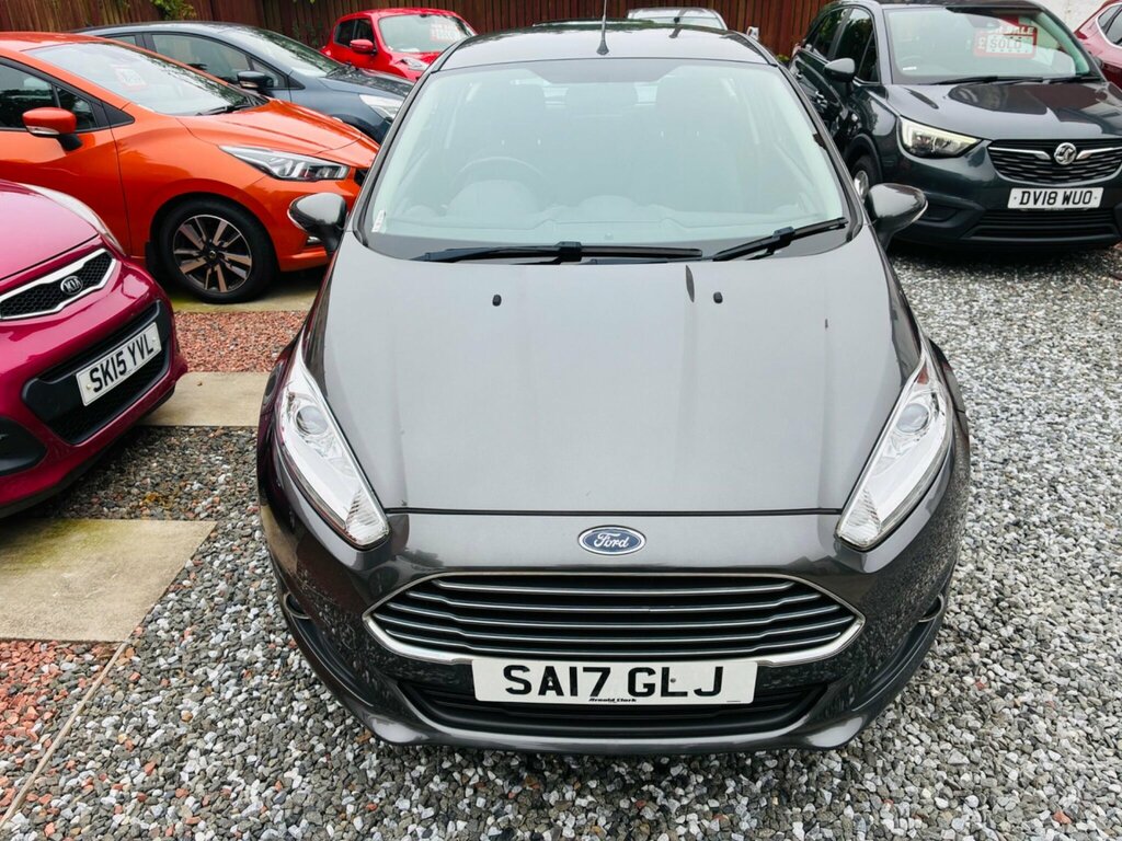 Ford Fiesta 1.25 Zetec Euro 6 Grey #3