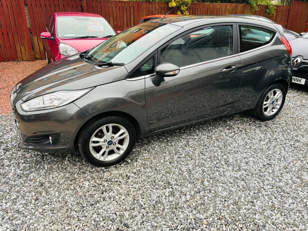 Ford Fiesta 1.25 Zetec Euro 6 Grey #6