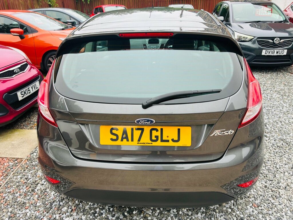 Ford Fiesta 1.25 Zetec Euro 6 Grey #4