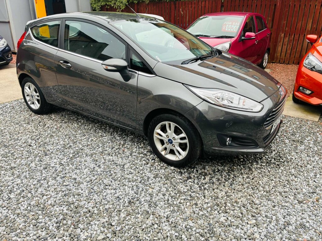Ford Fiesta 1.25 Zetec Euro 6 Grey #5