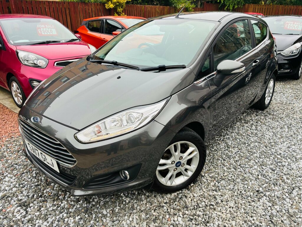 Ford Fiesta 1.25 Zetec Euro 6 Grey #2