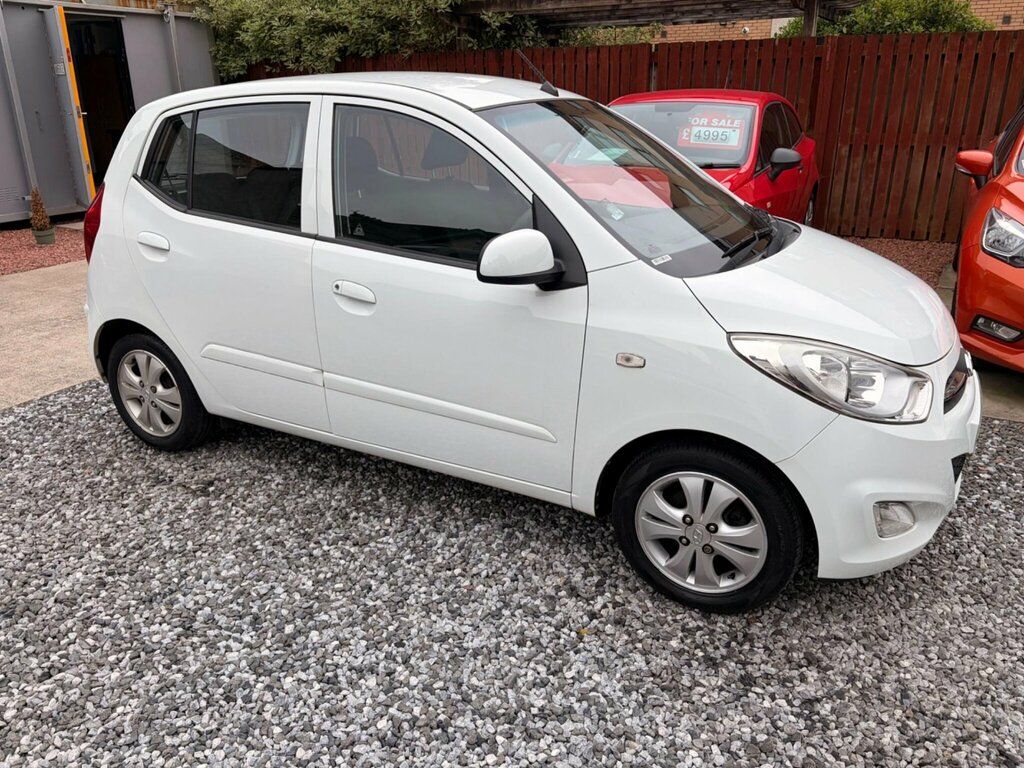 Hyundai I10 1.2 Active Euro 5 White