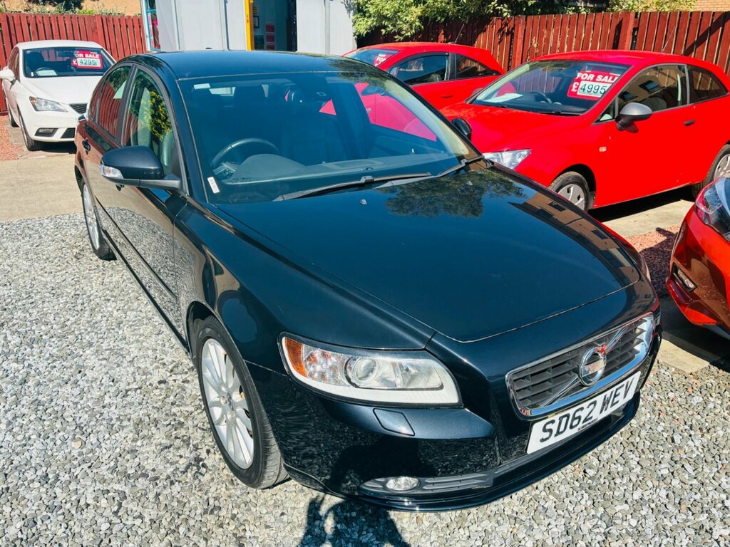 Volvo S40 Es Blue #9