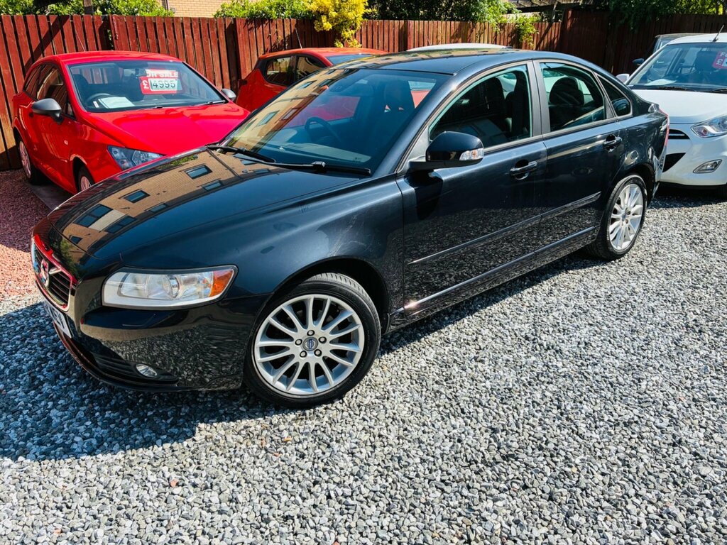 Volvo S40 1.6D Drive Se Lux Edition Euro 5 Ss Black #2
