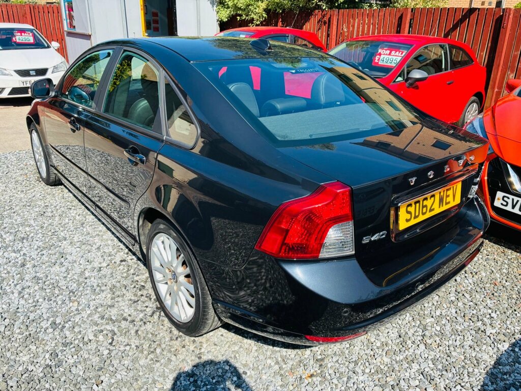 Volvo S40 Es Blue #17