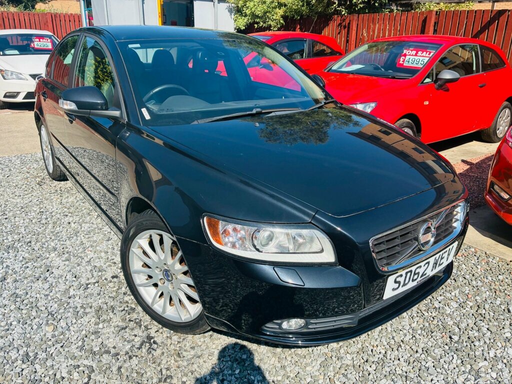 Volvo S40 Es Blue #7
