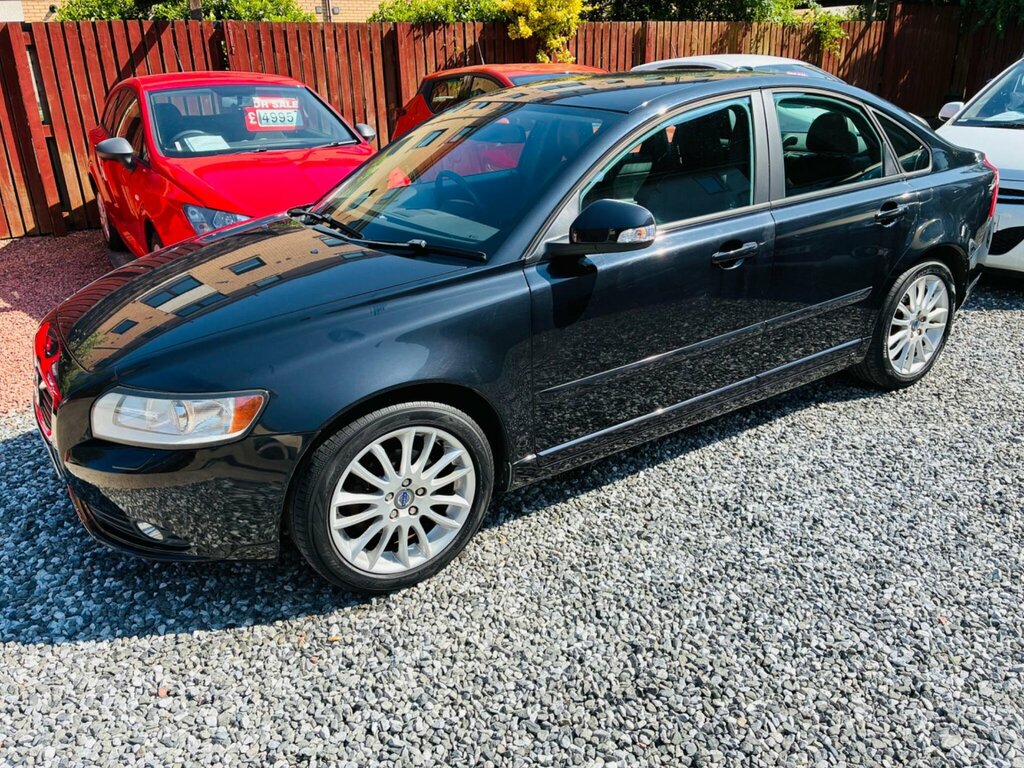 Volvo S40 Es Blue #14