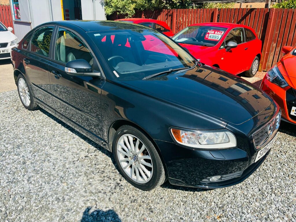 Volvo S40 Es Blue #10