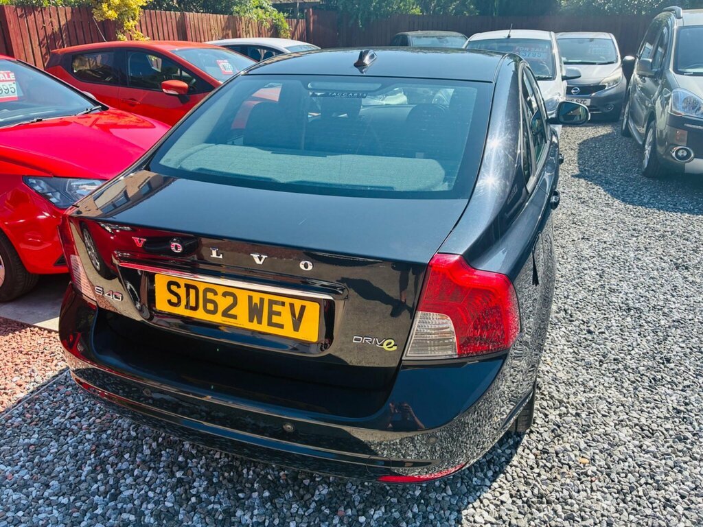 Volvo S40 Es Blue #31