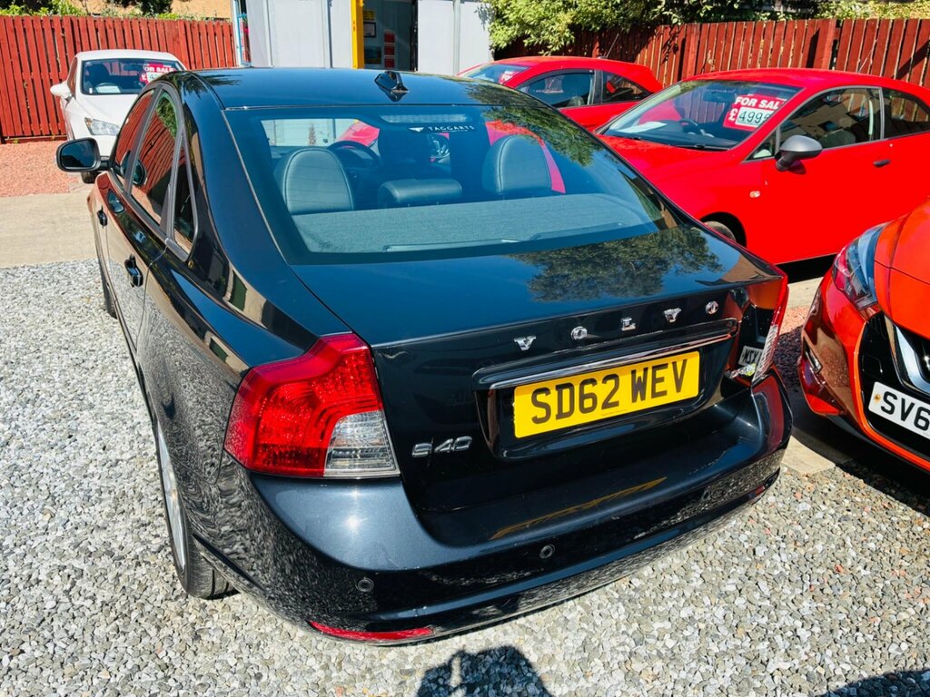 Volvo S40 1.6D Drive Se Lux Edition Euro 5 Ss Black #6