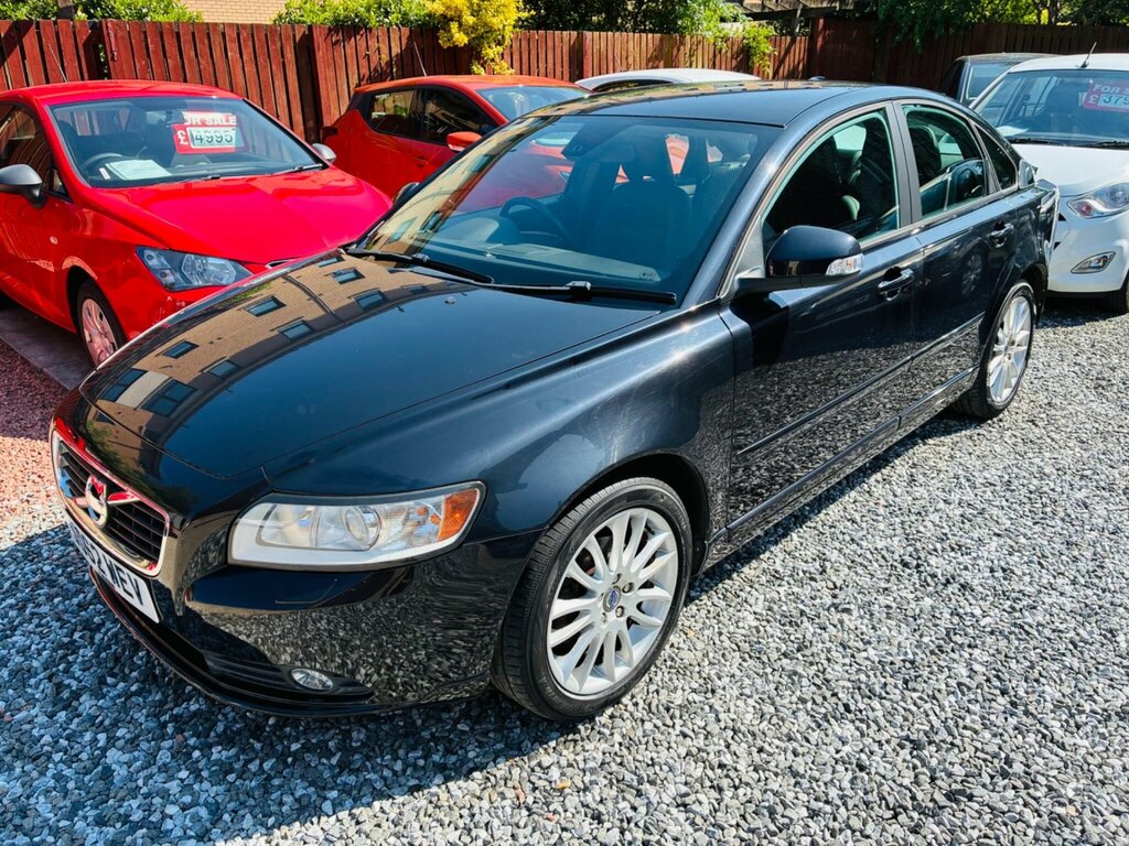 Volvo S40 Es Blue #15