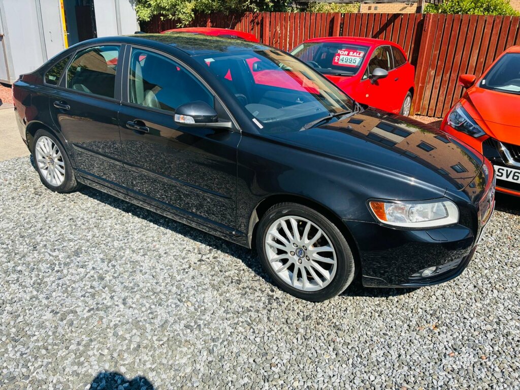 Volvo S40 Es Blue #11