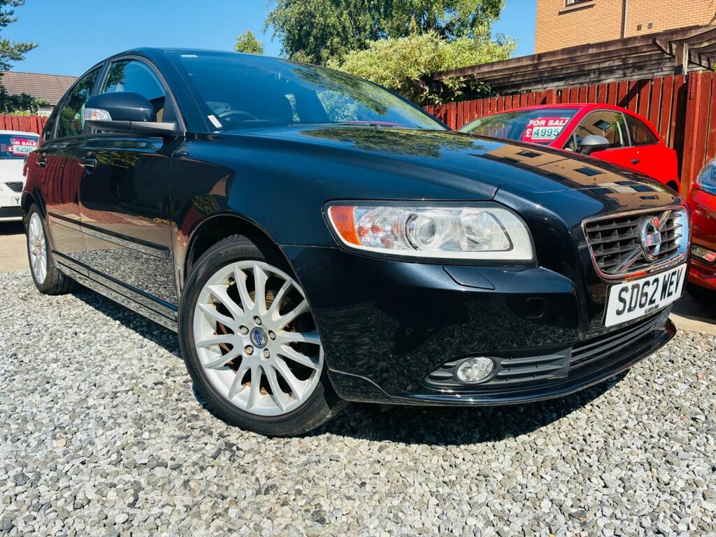 Volvo S40 Es Blue #8