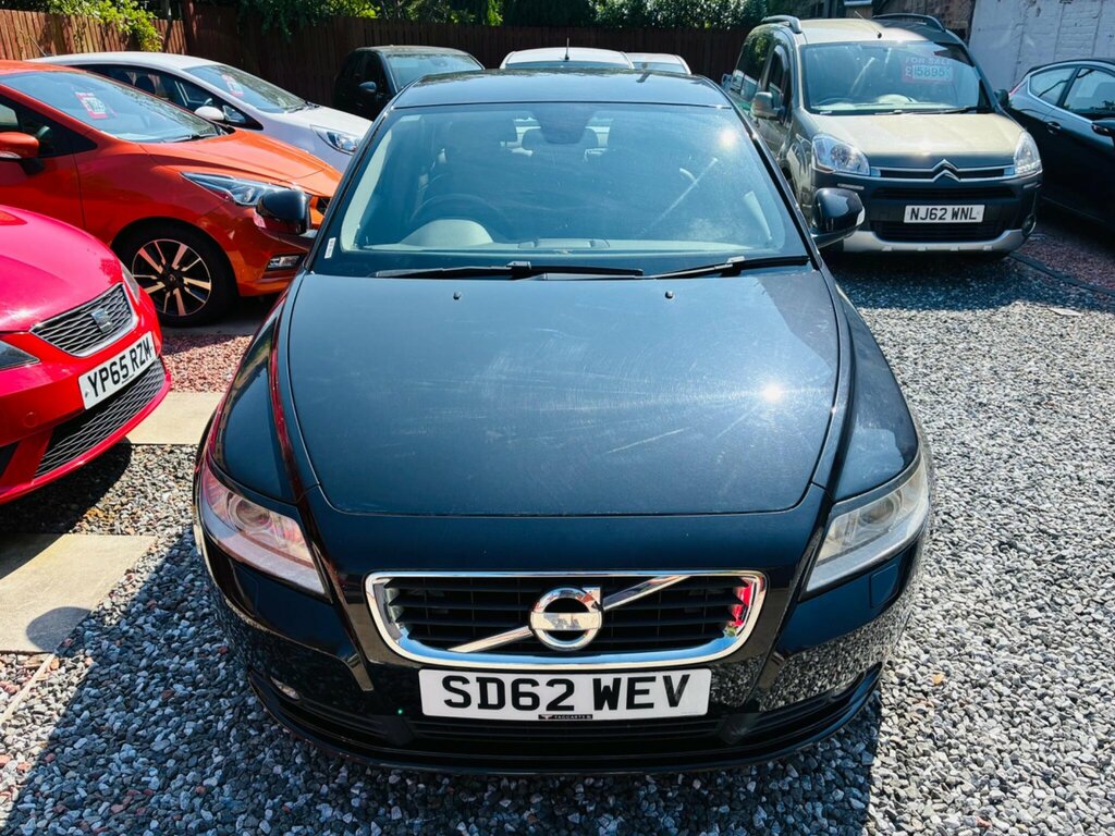 Volvo S40 1.6D Drive Se Lux Edition Euro 5 Ss Black #3