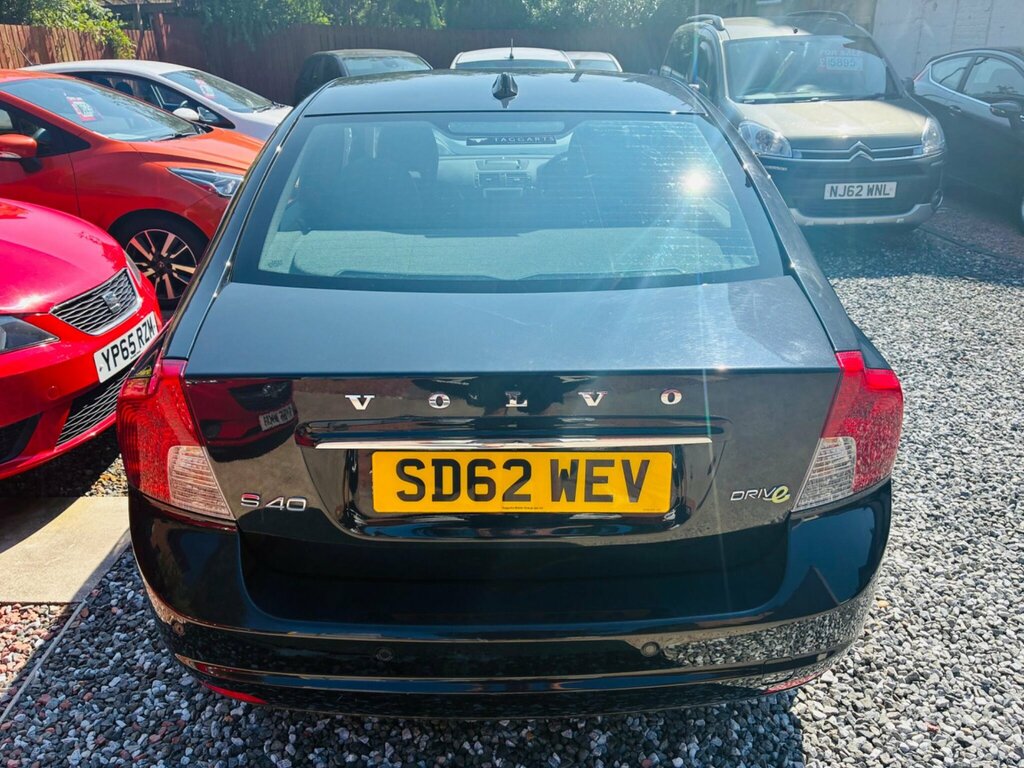 Volvo S40 1.6D Drive Se Lux Edition Euro 5 Ss Black #4