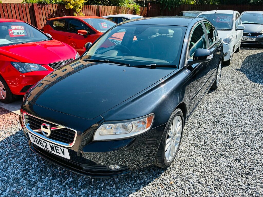 Volvo S40 Es Blue #16