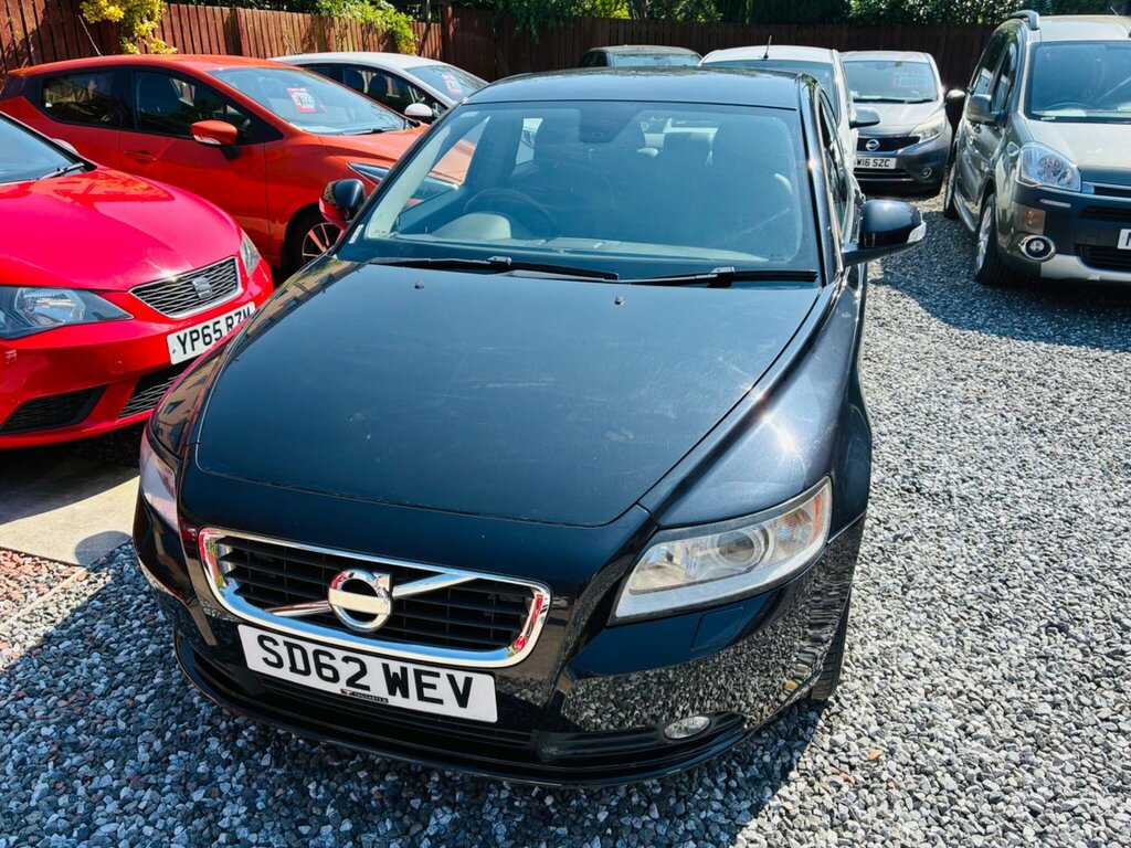Volvo S40 1.6D Drive Se Lux Edition Euro 5 Ss Black #5