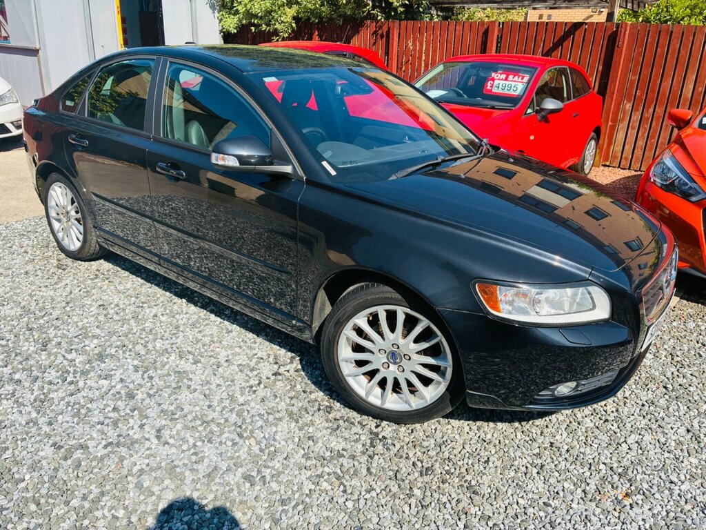 Volvo S40 1.6D Drive Se Lux Edition Euro 5 Ss Black