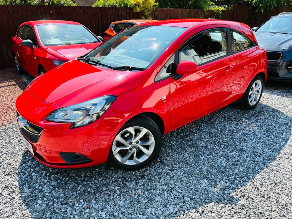 Vauxhall Corsa 1.4I Ecoflex Energy Euro 6 Ac Red #2