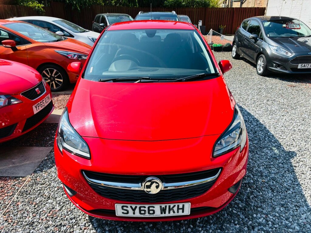 Vauxhall Corsa 1.4I Ecoflex Energy Euro 6 Ac Red #3