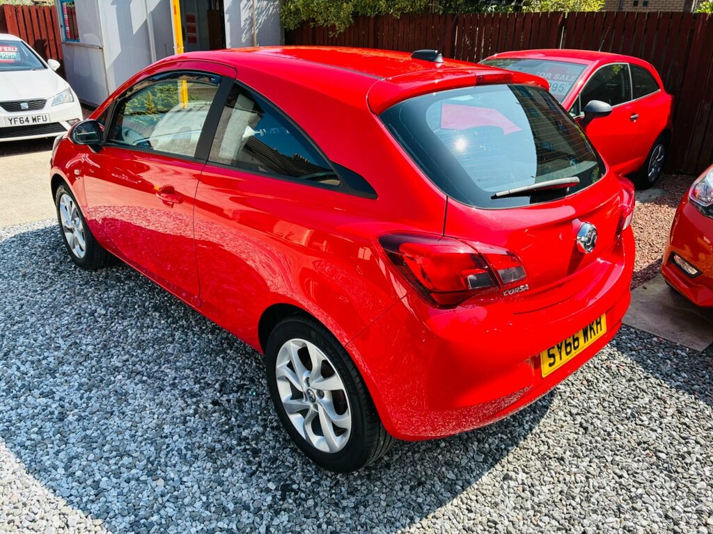 Vauxhall Corsa 1.4I Ecoflex Energy Euro 6 Ac Red #6