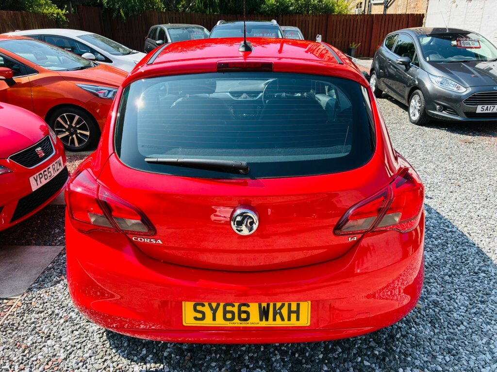 Vauxhall Corsa 1.4I Ecoflex Energy Euro 6 Ac Red #4